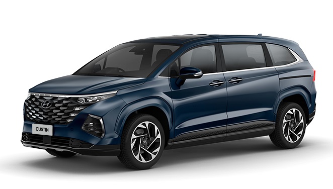 Hyundai Custin Lào Cai