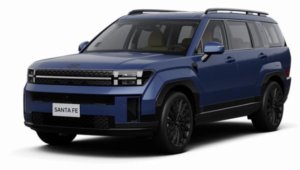 Hyundai Santafe Lào Cai